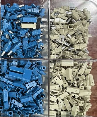 Купить Электрический соединитель Услуги пластиковой инжекционной формовки OEM ODM PP Нилоновый материал на заказ Цветная форма для пластиковой инжекции online manufacture