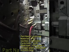 Профессиональная текстурированная поверхность, завершенная стальной инъекционной формой для многополости крышки бутылки