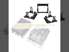 Впрыска Формирование плесень Сталь с 500 000 выстрелов Формирование Жизнь Край ворота выбросник рукава