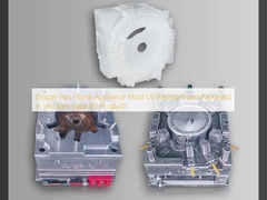 Crisper Pan Мольдостойкий к УФ и упакованный в деревянный чехол для продуктов