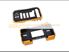 Горячий бегун сушилка для волос Задняя крышка Форма 80T-1600T Стальная форма для инъекции