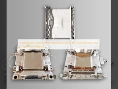 Специализированная форма для домашней электроники из стали для холодной и крисперной кастрюли