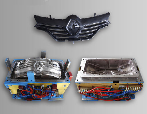 Хорошая цена. НАК80 Формовая стальная автомобильная инжекционная формовка с 500-летним сроком службы онлайн